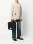 Maison Margiela 5AC leren shopper Zwart - Thumbnail 2