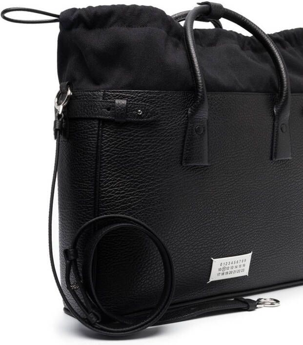 Maison Margiela 5AC leren shopper Zwart