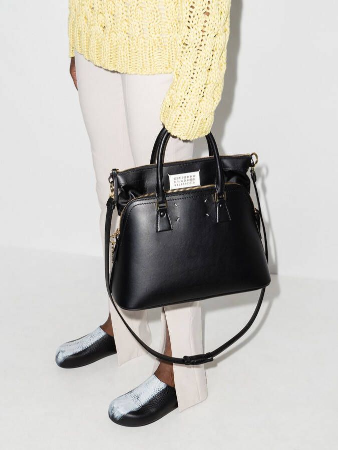 Maison Margiela 5AC medium shopper Zwart