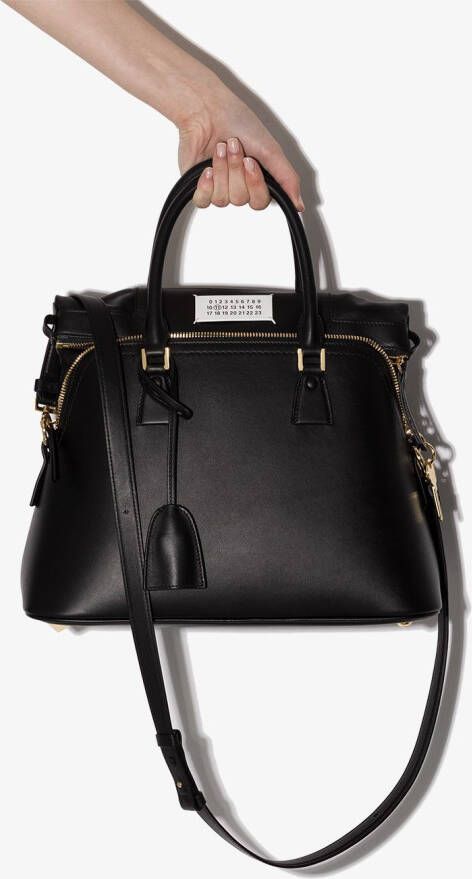 Maison Margiela 5AC medium shopper Zwart