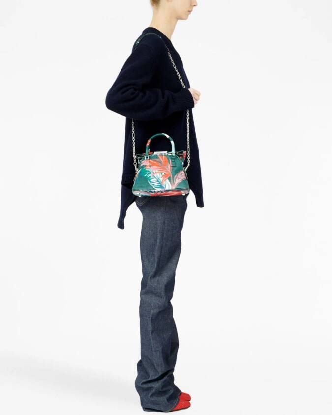 Maison Margiela 5AC mini-schoudertas Groen