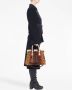 Maison Margiela 5Ac shopper met patch Bruin - Thumbnail 2