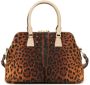 Maison Margiela 5Ac shopper met patch Bruin - Thumbnail 4