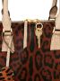 Maison Margiela 5Ac shopper met patch Bruin - Thumbnail 5