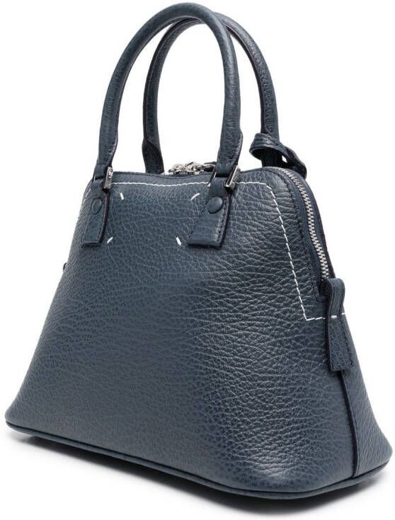 Maison Margiela Kleine 5AC tas met handgreep Blauw
