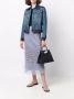 Maison Margiela Snatched leren shopper Zwart - Thumbnail 2
