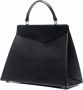 Maison Margiela Snatched leren shopper Zwart - Thumbnail 3