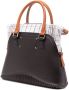 Maison Margiela Kleine 5AC tas met handgreep Zwart - Thumbnail 4