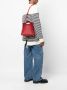 Maison Margiela Kleine 5AC Classique tas met handgreep Rood - Thumbnail 2