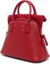 Maison Margiela Kleine 5AC Classique tas met handgreep Rood - Thumbnail 3