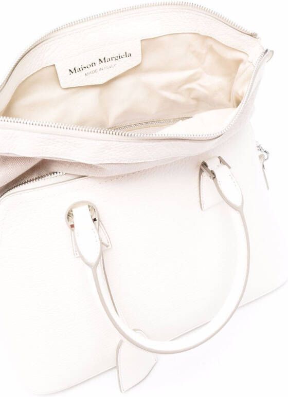 Maison Margiela Medium 5AC tas met handgreep Wit