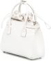 Maison Margiela 5AC kleine tas met handgreep en trekkoord Wit - Thumbnail 3