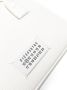 Maison Margiela 5AC kleine tas met handgreep en trekkoord Wit - Thumbnail 4