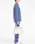 Maison Margiela 5AC leren schoudertas Wit - Thumbnail 2
