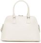 Maison Margiela 5AC leren schoudertas Wit - Thumbnail 4