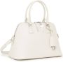 Maison Margiela 5AC leren schoudertas Wit - Thumbnail 5
