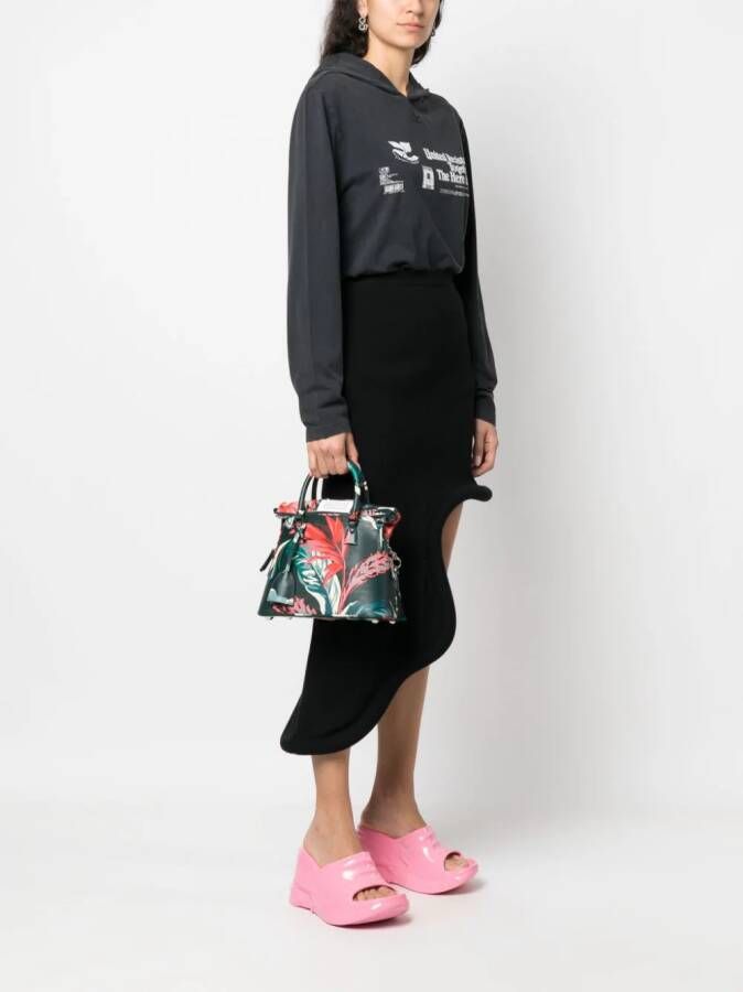 Maison Margiela Kleine 5AC tas met handgreep Groen