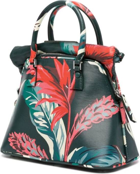 Maison Margiela Kleine 5AC tas met handgreep Groen