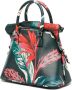 Maison Margiela Kleine 5AC tas met handgreep Groen - Thumbnail 3