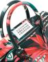 Maison Margiela Kleine 5AC tas met handgreep Groen - Thumbnail 4