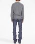 Maison Margiela Intarsia vest met uitgesneden details Grijs - Thumbnail 4