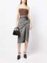 Maison Margiela Asymmetrische rok Grijs - Thumbnail 2