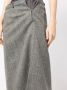 Maison Margiela Asymmetrische rok Grijs - Thumbnail 5