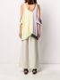 Maison Margiela Asymmetrisch hemd Paars - Thumbnail 4