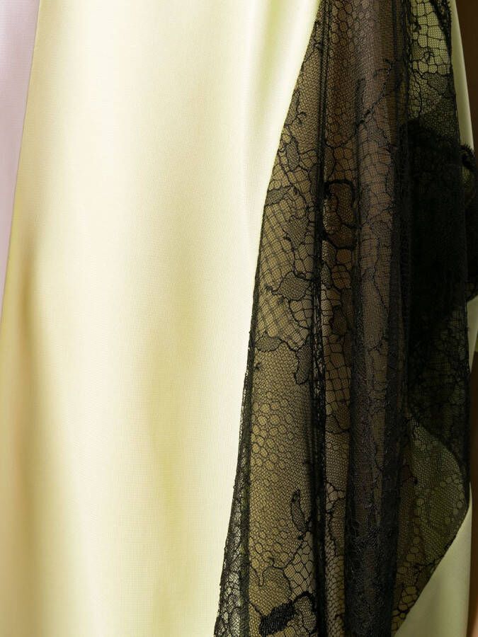 Maison Margiela Asymmetrisch hemd Paars