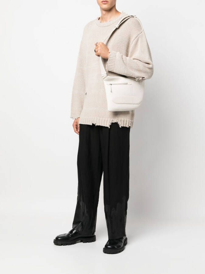 Maison Margiela Soft 5AC medium crossbodytas Beige