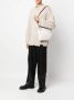 Maison Margiela Soft 5AC medium crossbodytas Beige - Thumbnail 2