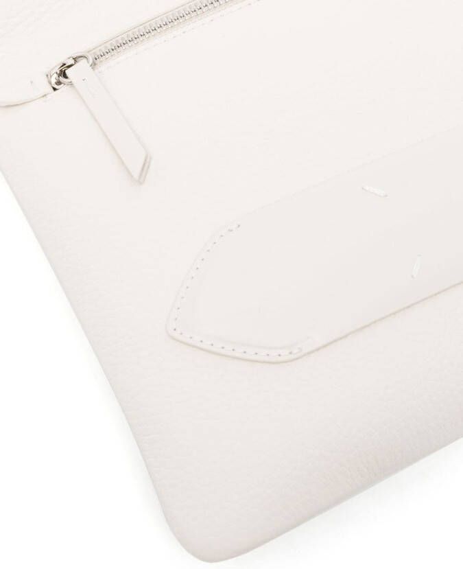 Maison Margiela Soft 5AC medium crossbodytas Beige