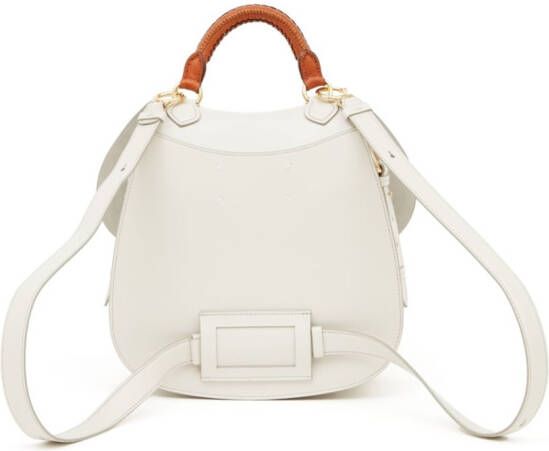 Maison Margiela Bag Slide schoudertas Beige