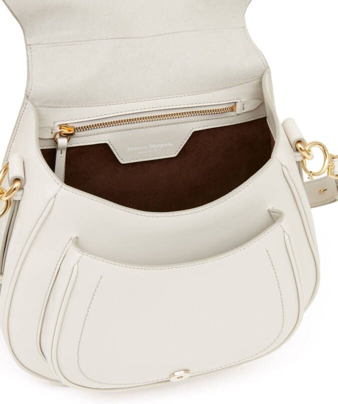 Maison Margiela Bag Slide schoudertas Beige