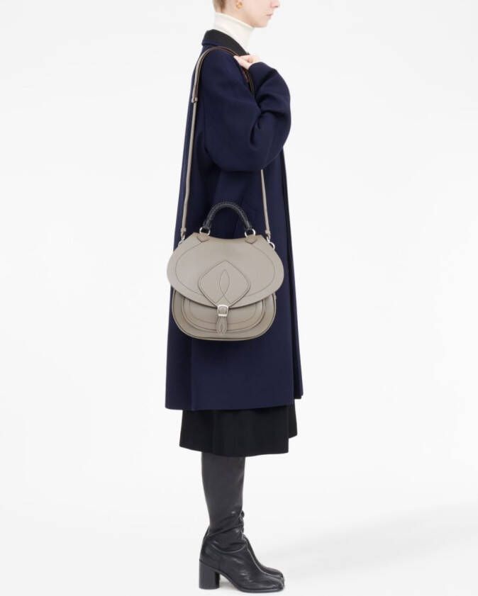 Maison Margiela Medium Bag Slide schoudertas Grijs