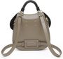 Maison Margiela Medium Bag Slide schoudertas Grijs - Thumbnail 4