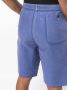 Maison Margiela Gerafelde katoenen bermuda shorts Blauw - Thumbnail 5