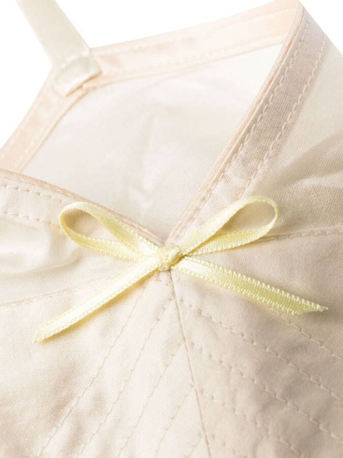 Maison Margiela Bh met strikdetail Beige
