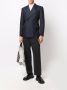 Maison Margiela Blazer met dubbele rij knopen Zwart - Thumbnail 2