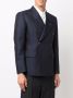 Maison Margiela Blazer met dubbele rij knopen Zwart - Thumbnail 3