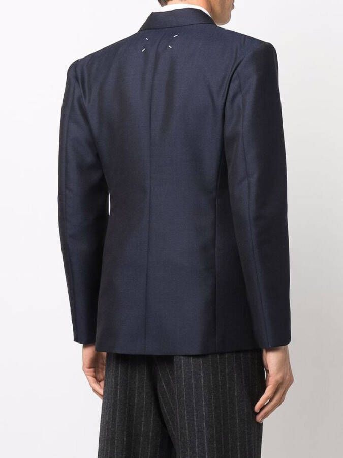 Maison Margiela Blazer met dubbele rij knopen Zwart