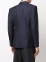 Maison Margiela Blazer met dubbele rij knopen Zwart - Thumbnail 4