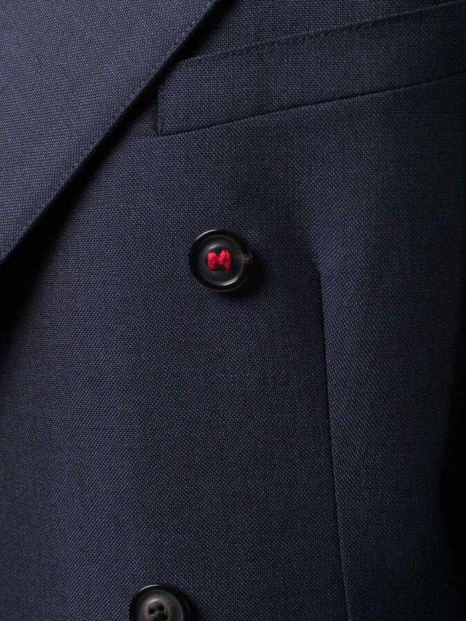 Maison Margiela Blazer met dubbele rij knopen Zwart