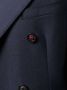 Maison Margiela Blazer met dubbele rij knopen Zwart - Thumbnail 5
