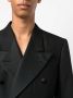Maison Margiela Mohair blazer met dubbele rij knopen Zwart - Thumbnail 5