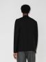 Maison Margiela Blazer met enkele rij knopen Zwart - Thumbnail 3