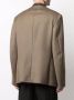 Maison Margiela Blazer met opstaande kraag Beige - Thumbnail 4
