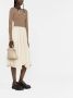 Maison Margiela Jersey body met stiksels Beige - Thumbnail 2
