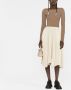 Maison Margiela Jersey body met stiksels Beige - Thumbnail 3