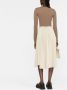 Maison Margiela Jersey body met stiksels Beige - Thumbnail 4